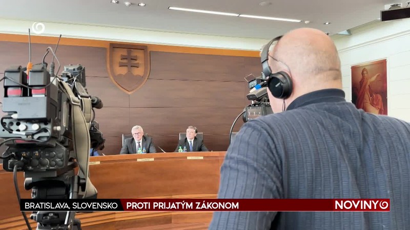 PROTI PRIJATÝM ZÁKONOM