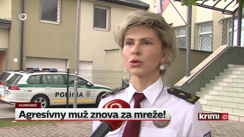 Agresívny muž znova za mreže!