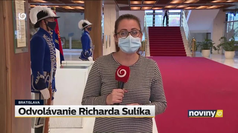 Odvolávanie Richarda Sulíka