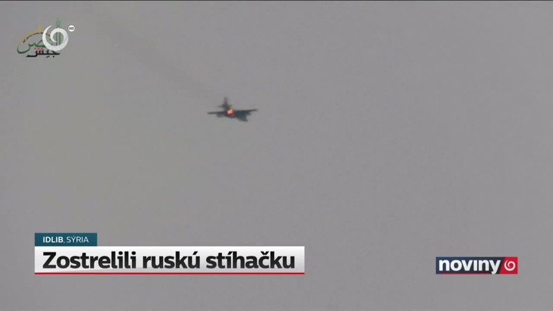 Zostrelili ruskú stíhačku