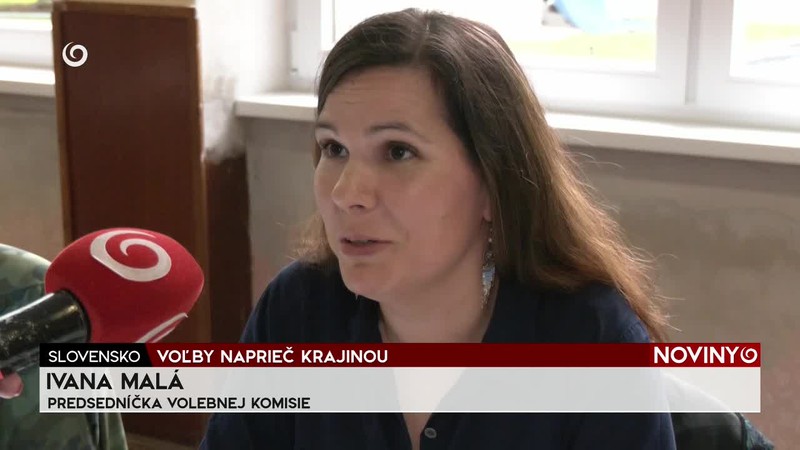 VOĽBY NAPRIEČ KRAJINOU