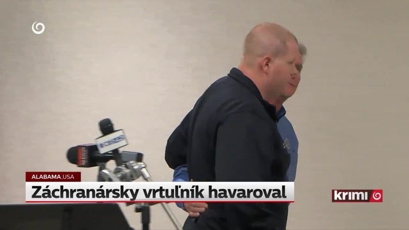 Záchranársky vrtuľník havaroval