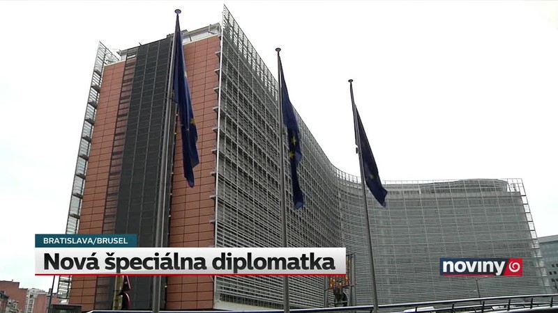 Nová špeciálna diplomatka