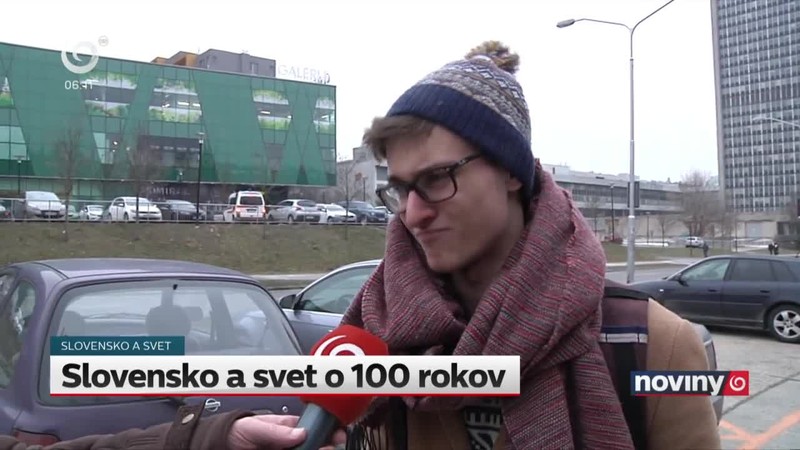 Slovensko a svet o 100 rokov