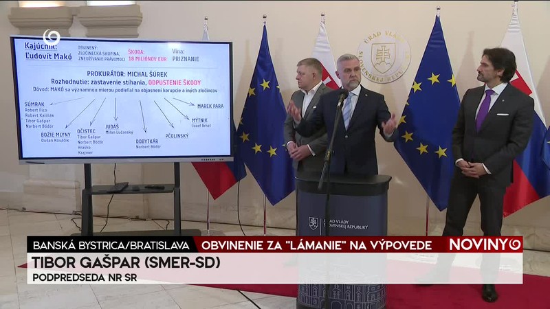 OBVINENIE ZA "LÁMANIE" NA VÝPOVEDE