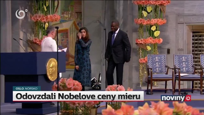 Odovzdali Nobelove ceny mieru