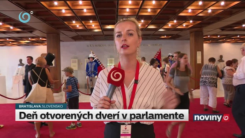 Deň otvorených dverí v parlamente