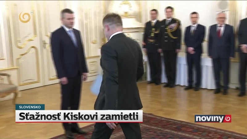 Sťažnosť Kiskovi zamietli