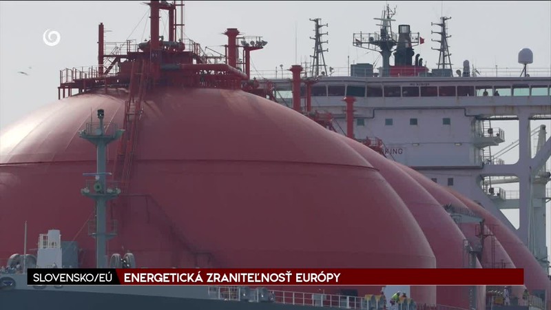 ENERGETICKÁ ZRANITEĽNOSŤ EURÓPY