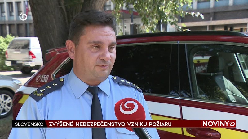ZVÝŠENÉ NEBEZPEČENSTVO VZNIKU POŽIARU