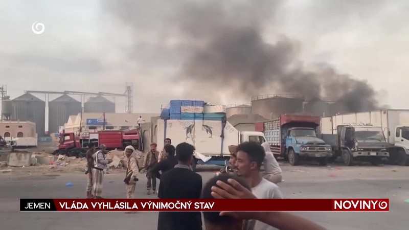 VLÁDA VYHLÁSILA VÝNIMOČNÝ STAV