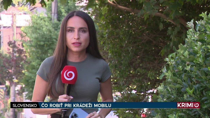 ČO ROBIŤ PRI KRÁDEŽI MOBILU