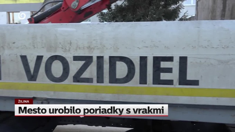 Mesto urobilo poriadky s vrakmi