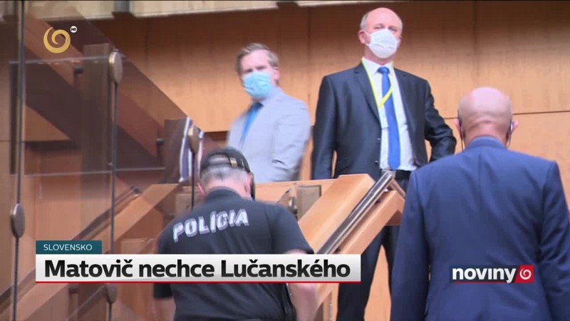 Matovič nechce Lučanského