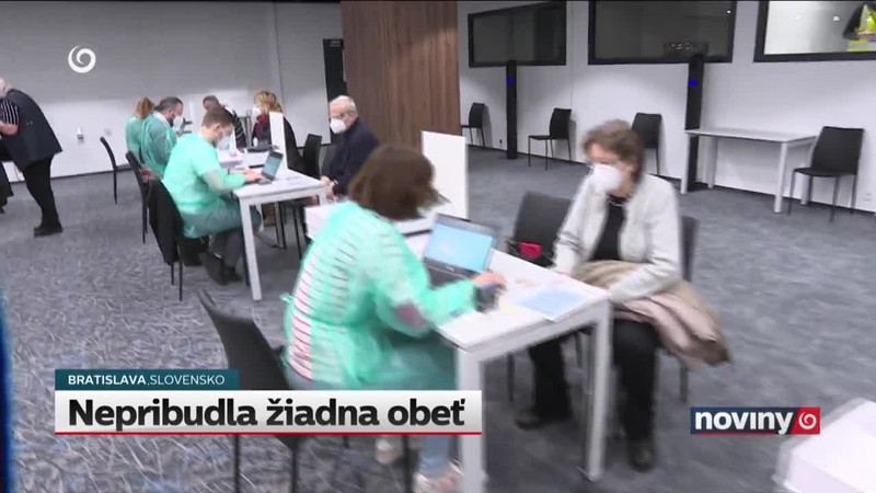 Nepribudla žiadna obeť