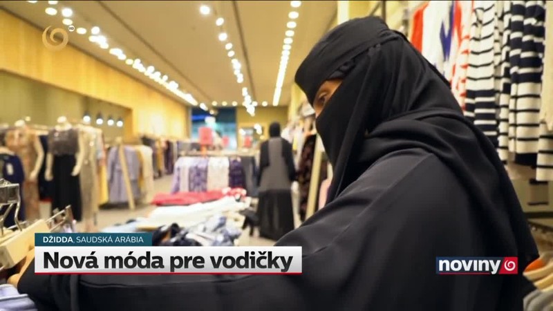 Nová móda pre vodičky