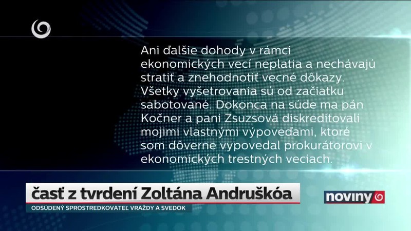 Na sms-ky M. Kočnera je posudok