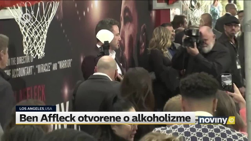 Ben Affleck otvorene o alkoholizme
