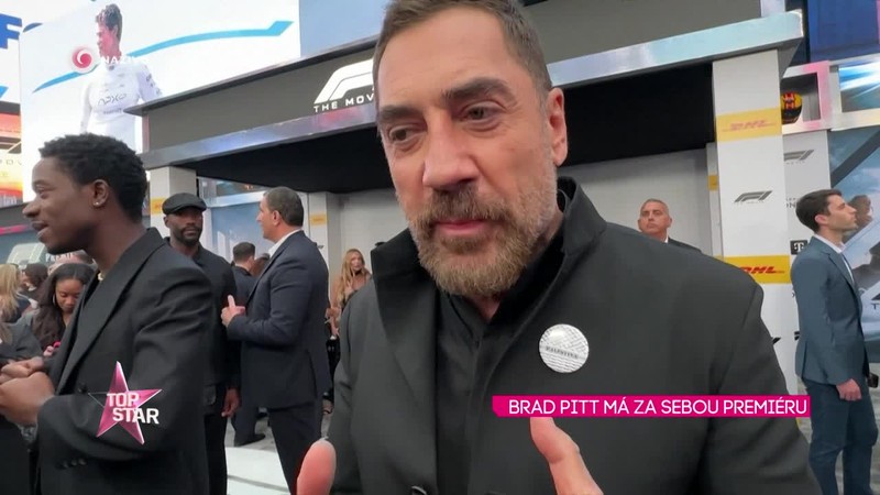 BRAD PITT MÁ ZA SEBOU PREMIÉRU