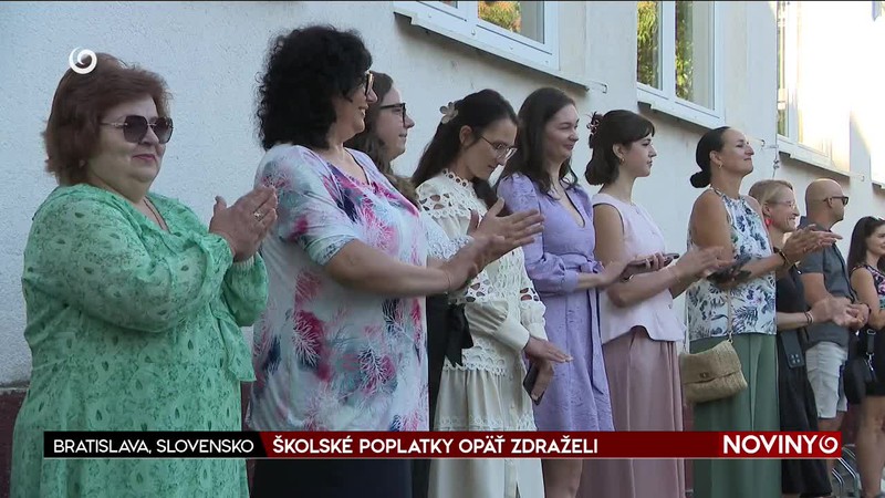 ŠKOLSKÉ POPLATKY OPÄŤ ZDRAŽELI