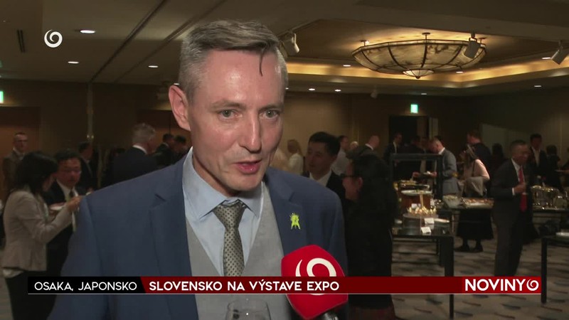 SLOVENSKO NA VÝSTAVE EXPO