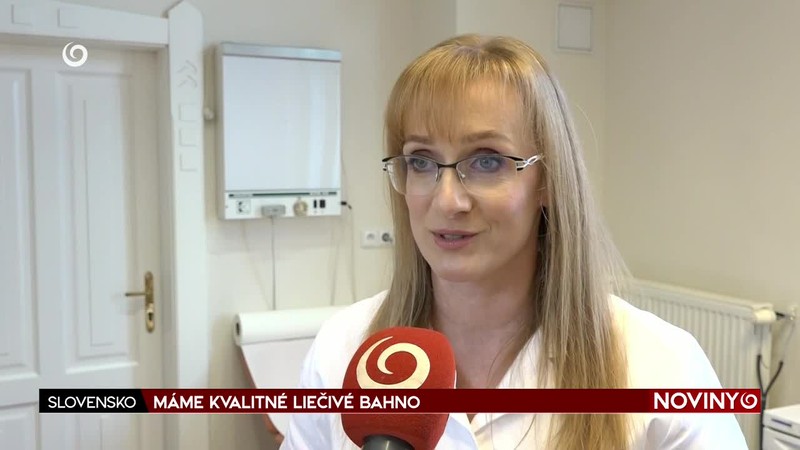 MÁME KVALITNÉ LIEČIVÉ BAHNO