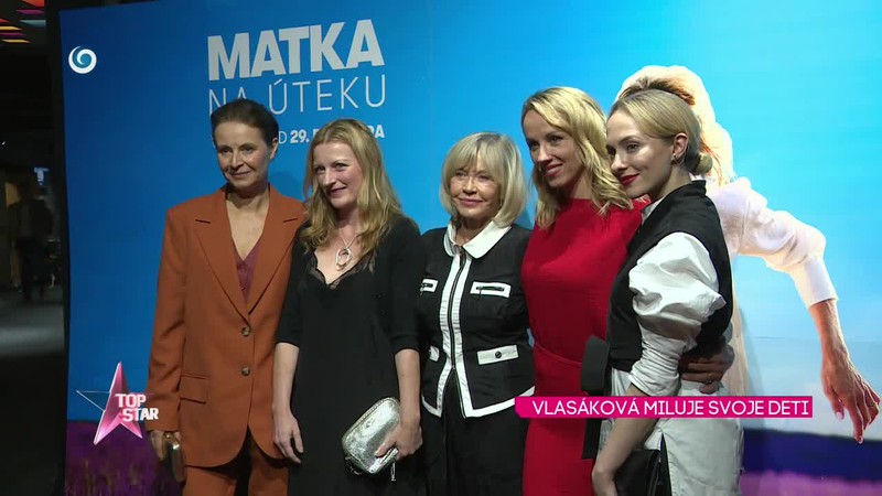 Vlasáková miluje svoje deti