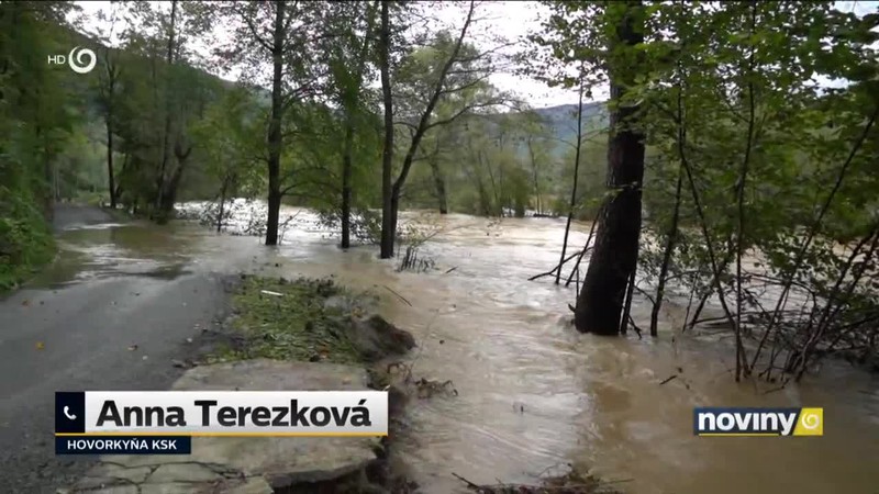 Hrozba povodní trvá