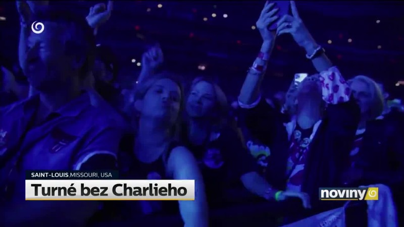 Turné bez Charlieho