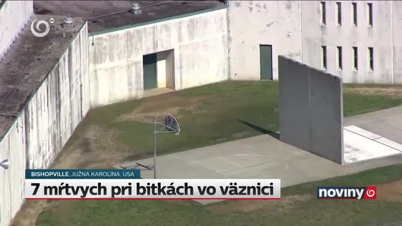 7 mŕtvych pri bitkách vo väznici