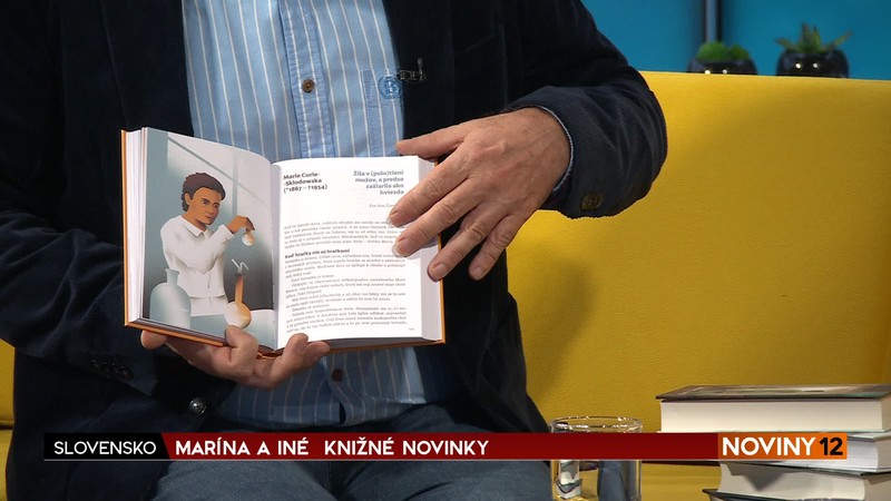 Marína a iné knižné novinky