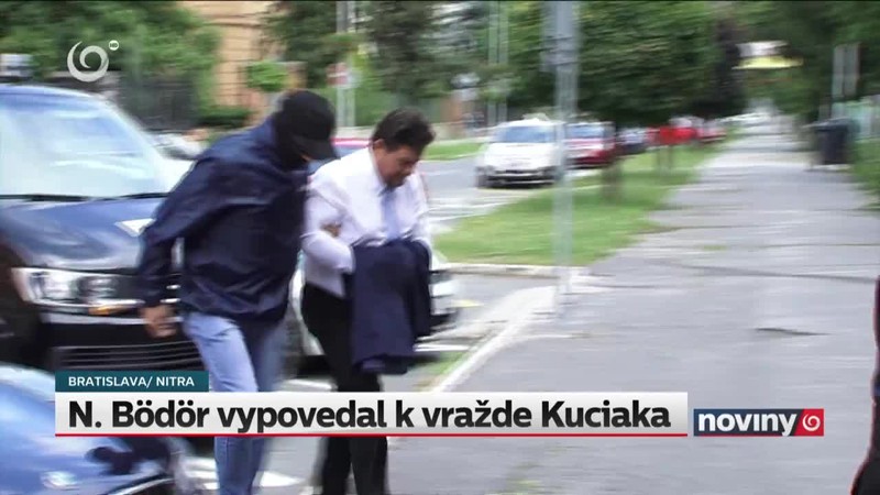 N. Bödör vypovedal k vražde Kuciaka
