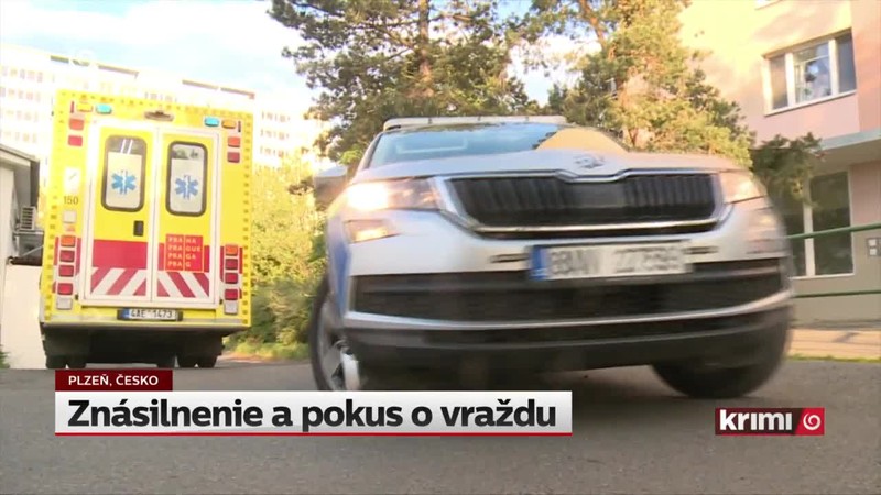 Znásilnenie a pokus o vraždu