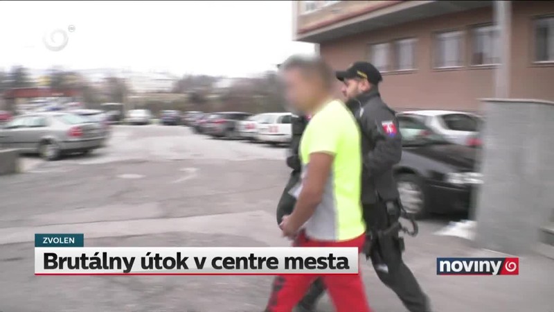 Brutálny útok v centre mesta