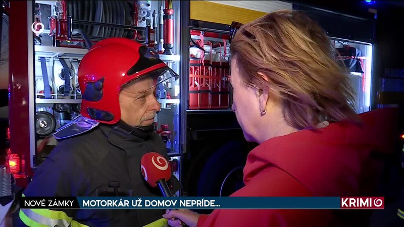 MOTORKÁR UŽ DOMOV NEPRÍDE...