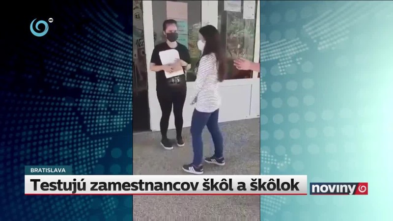 Testujú zamestnancov škôl a škôlok