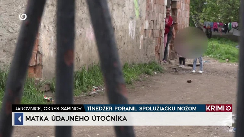 TÍNEDŽER PORANIL SPOLUŽIAČKU NOŽOM