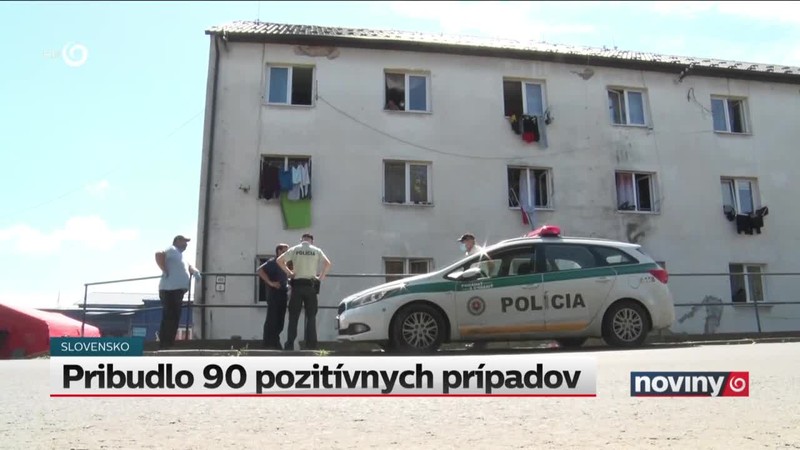 Pribudlo 90 pozitívnych prípadov
