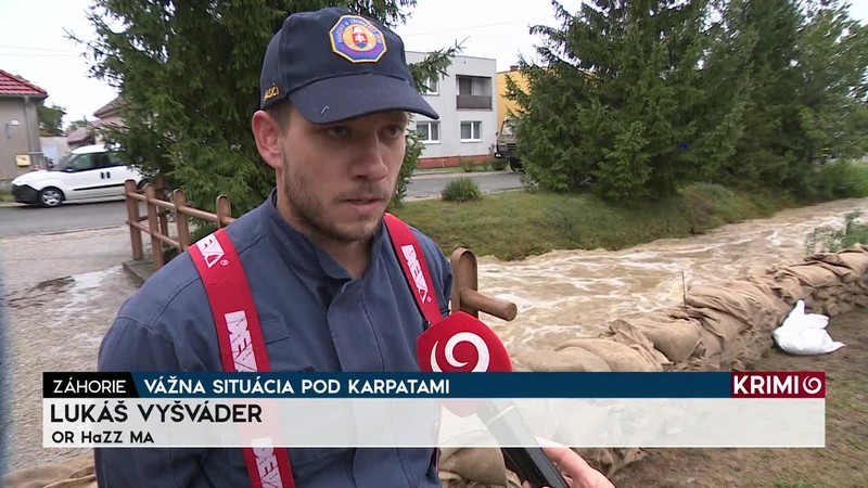 VÁŽNA SITUÁCIA POD KARPATAMI