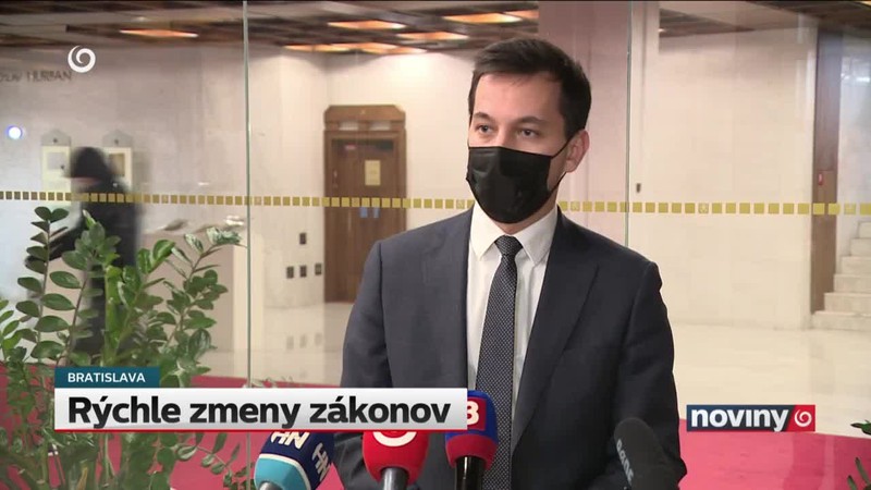 Rýchle zmeny zákonov