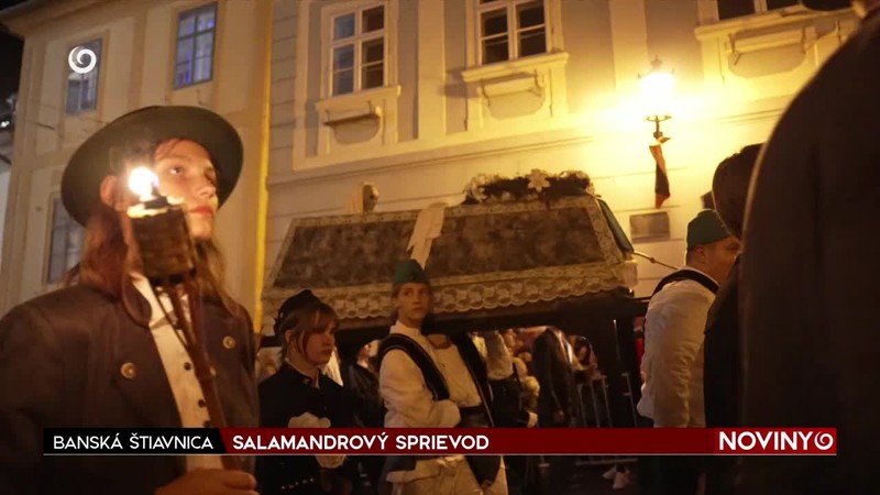 SALAMANDROVÝ SPRIEVOD