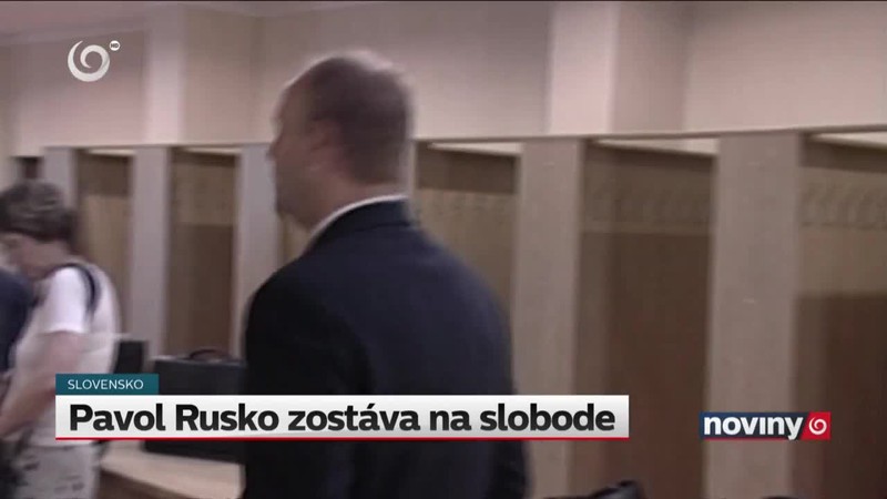 Pavol Rusko zostáva na slobode