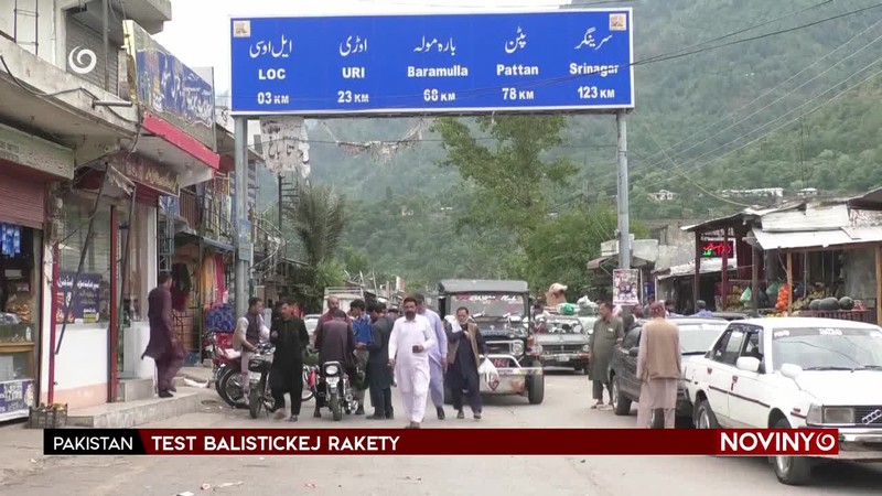 TEST BALISTICKEJ RAKETY