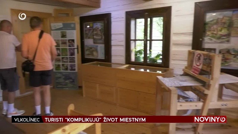 TURISTI "KOMPLIKUJÚ" ŽIVOT MIESTNYM