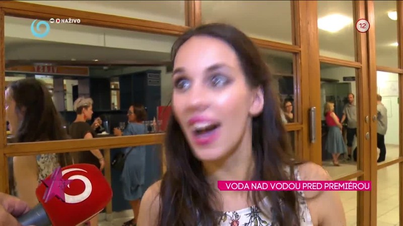 VODA NAD VODOU PRED PREMIÉROU