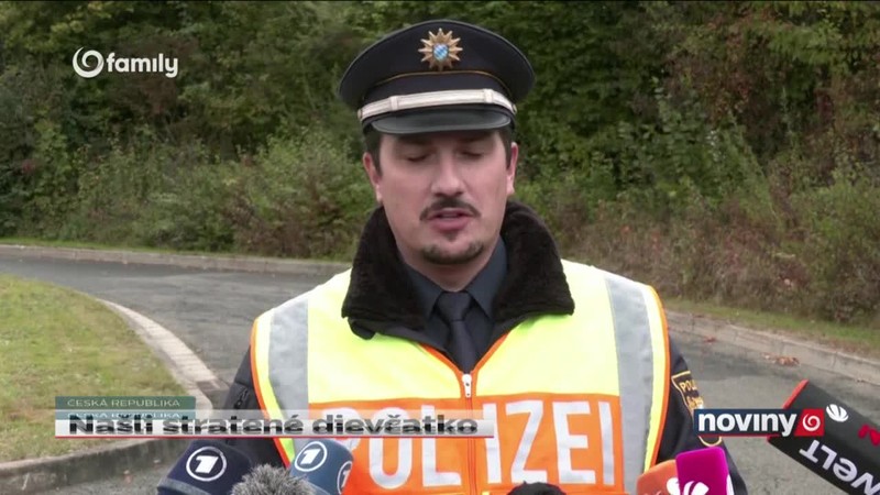Našli stratené dievčatko