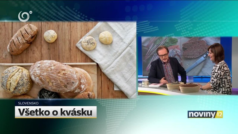 Upečte si čerstvý chlieb z kvásku! Prinášame vám užitočné tipy a triky