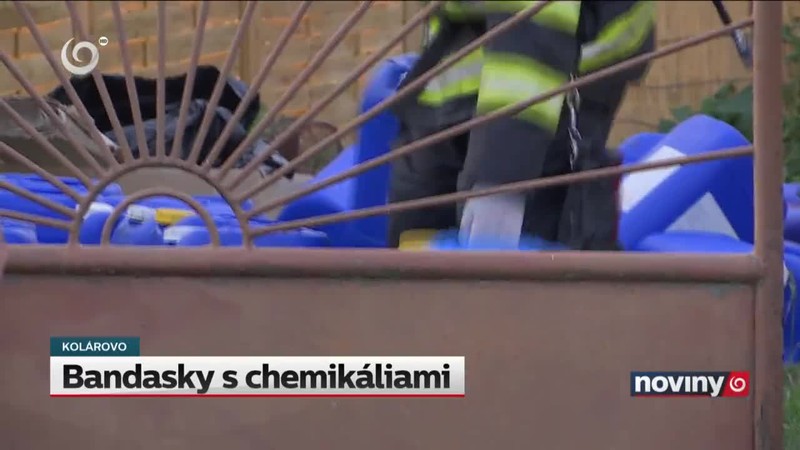 Bandasky s chemikáliami