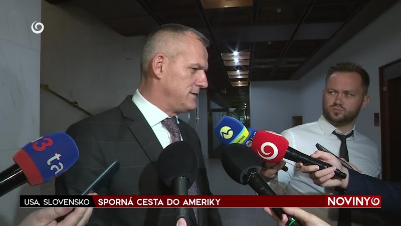 SPORNÁ CESTA DO AMERIKY