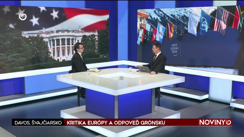 KRITIKA EURÓPY A ODPOVEĎ GRÓNSKU